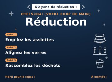 image for Remise Otetsudai (coup de main) | GYOPAO