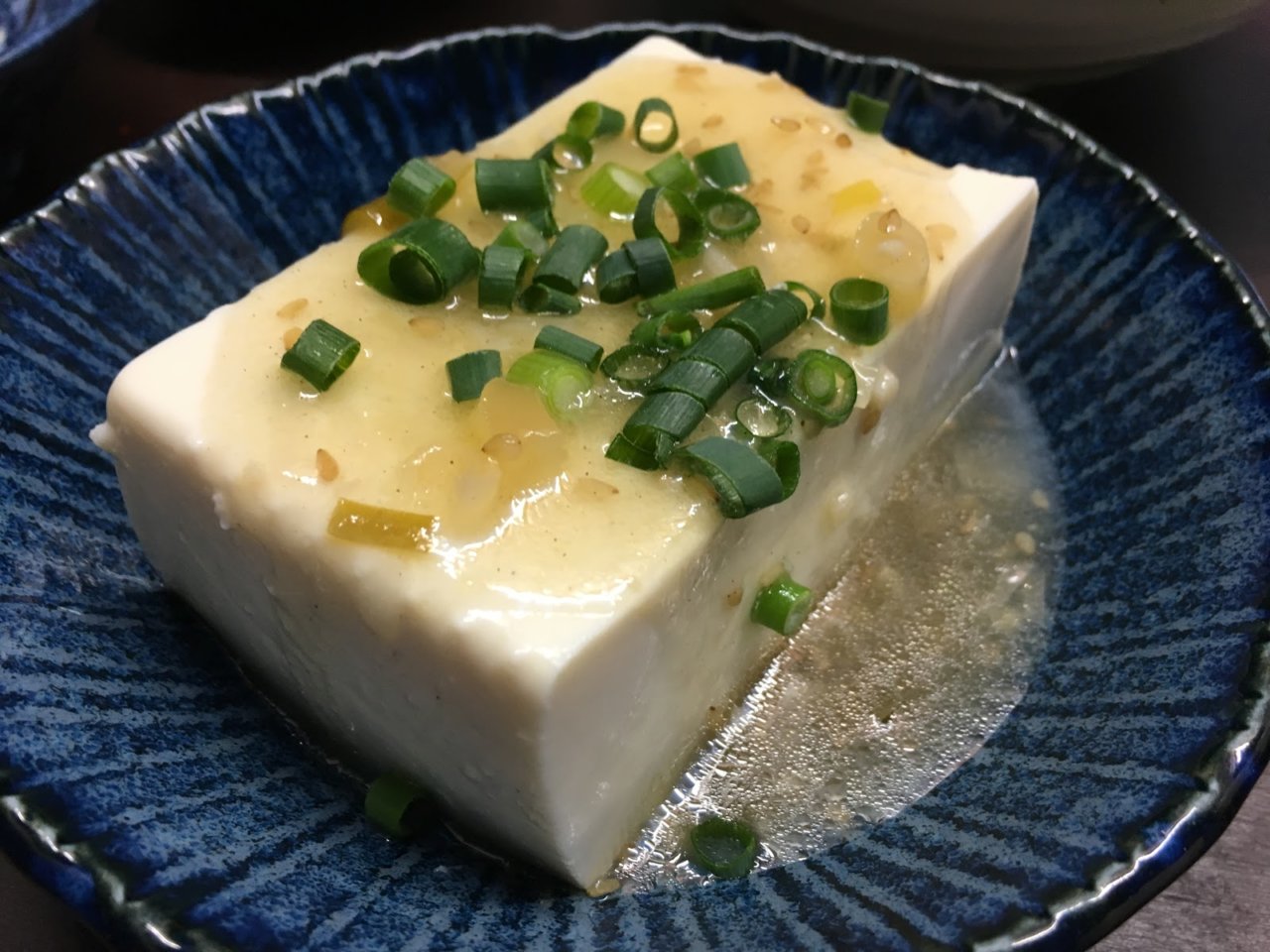 中華の定番！ねぎ豆腐の画像